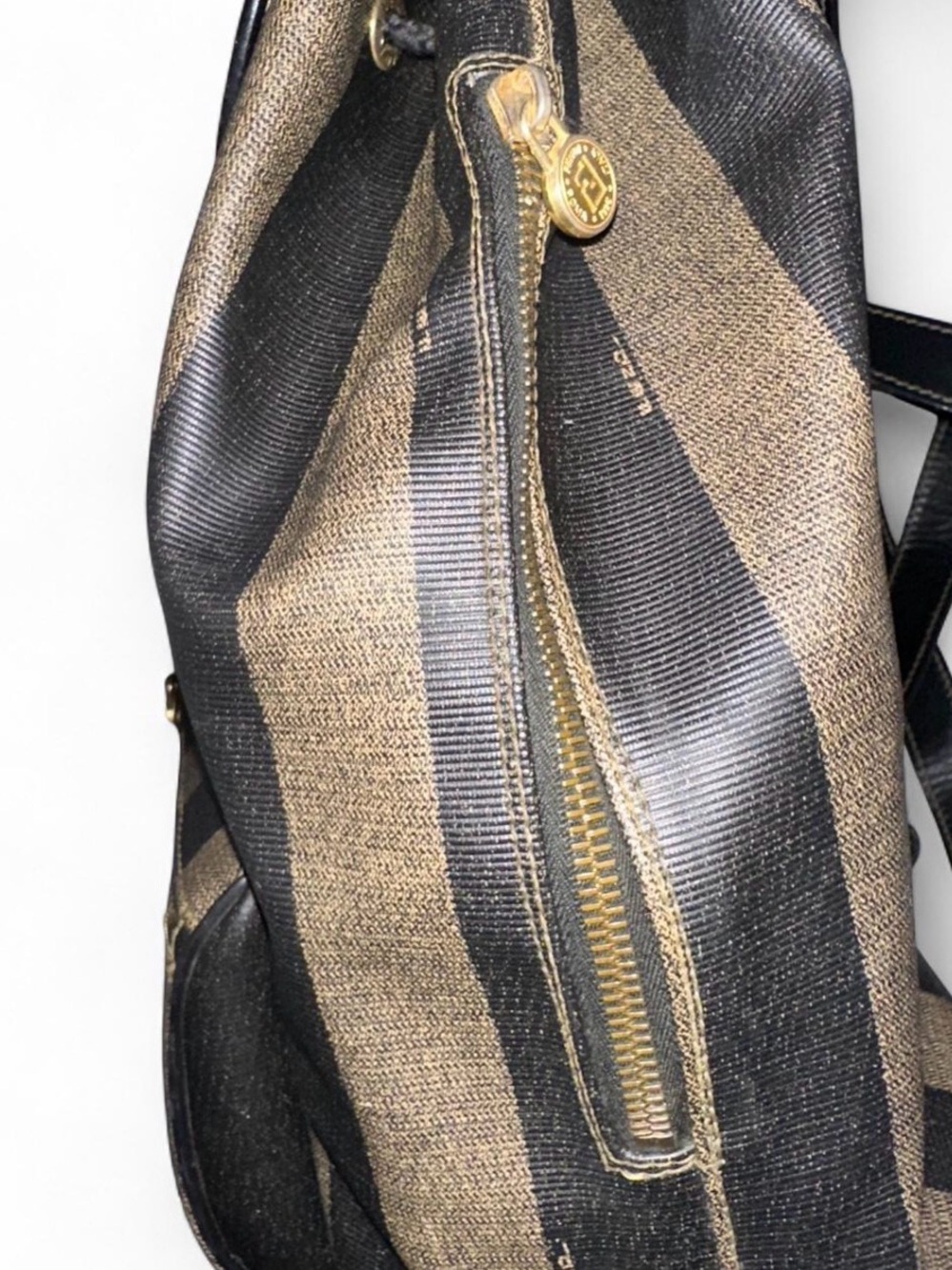 Vintage Fendi Pequin Backpack - Picture 3 of 9